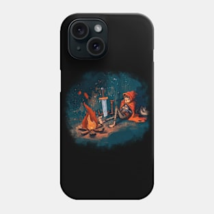 The Weary Traveler Rests Phone Case