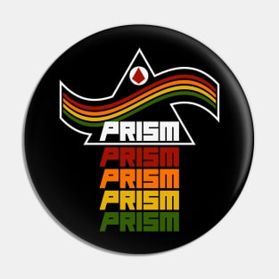 Love is Prism Pin