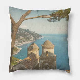 The view from Ravello Pillow