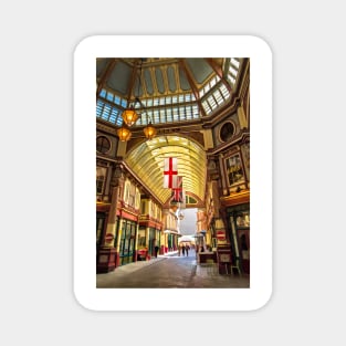 Leadenhall Market, City of London Magnet