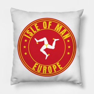 Isle Of Man Pillow