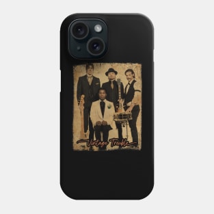 80s Classic Vintage Trouble Band Phone Case