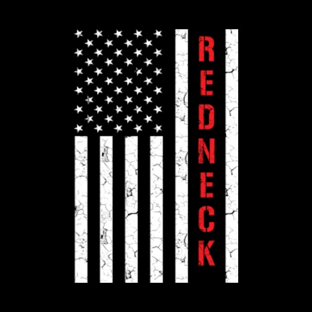 Redneck US Flag by Dr_Squirrel