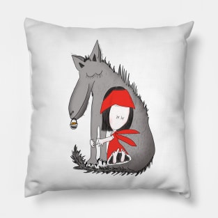 Little Red Riding Hood Pillow