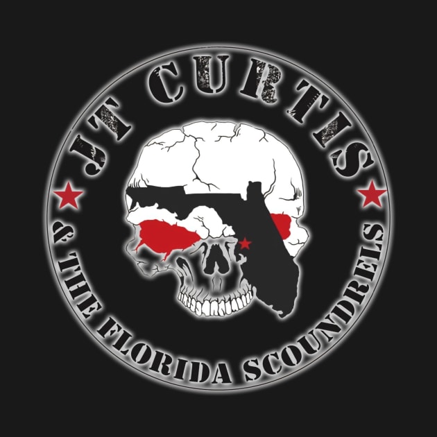 JT Curtis Logo w/ White Glow by TJ Curtis and the Florida Scoundrels