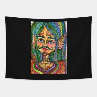 Forest Spirit Dorian Tapestry