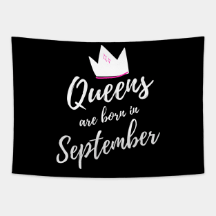 Queens are Born in September. Happy Birthday! Tapestry