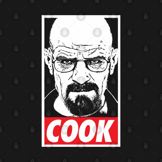 Heisenberg Cook Breakingbad by otewe84