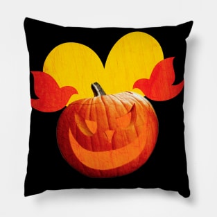 peace love and pumpkin Pillow