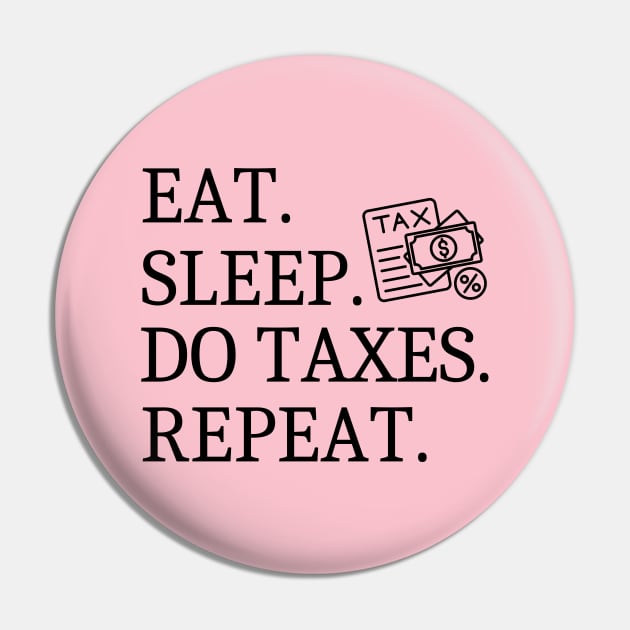 Funny Tax Season CPA Accountant Tax preparer assistant mom Pin by Printopedy