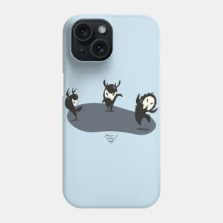 Shamanic dancers Phone Case