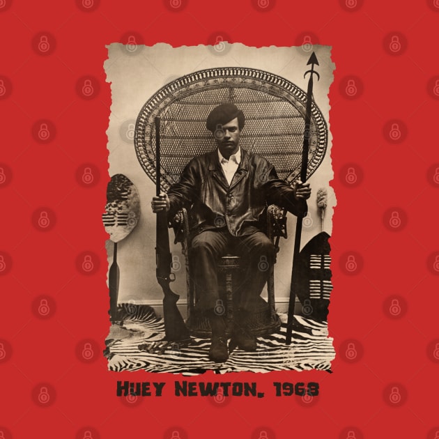 Huey Newton by CheezeDealer