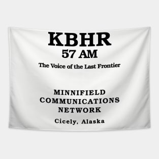 KBHR 57am Northern Exposure Cicely Tapestry