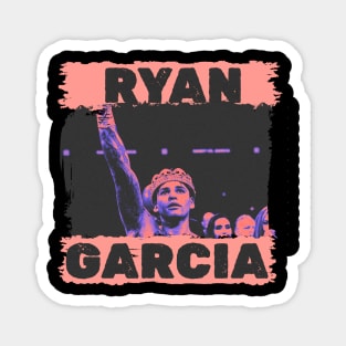 Ryan Garcia king ry Magnet