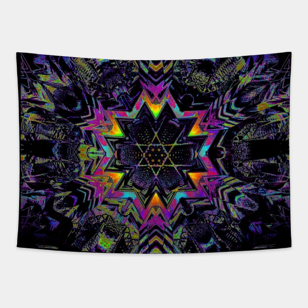 Atomic Fusion - Alchemy Sulphur Tapestry by Boogie 72