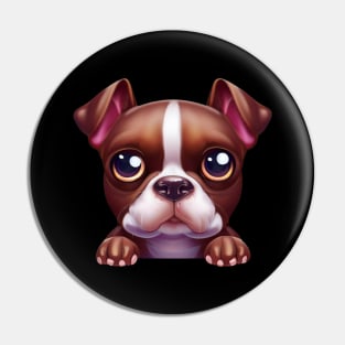 Woofin' Wonderful American Pit Bull Terrier Pin