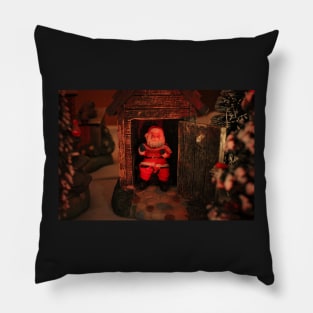 Christmas Santa Pillow