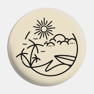 Beach Pin