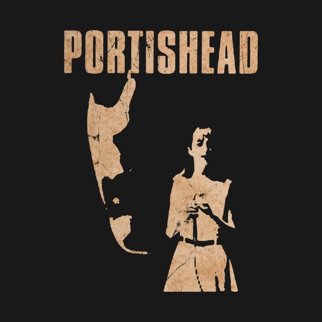 vintage retro portishead by rika marleni