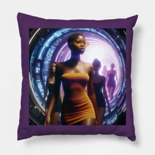 aphrodisiac adventure Pillow