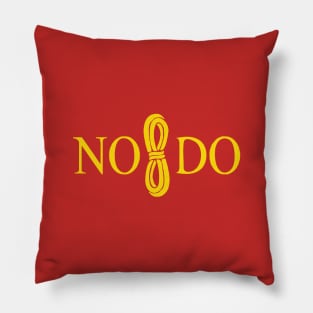 No8do, No me ha dejado, sevilla Pillow