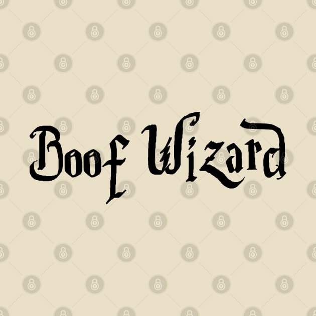 Boof Wizard by ZeldenRing 