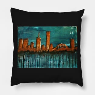 Fallen City Pillow