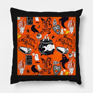 Spooky Season 2021 Pillow