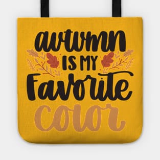 AUTUMN COLOR Tote