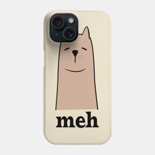 Meh Dog Lack Of Interest Phone Case