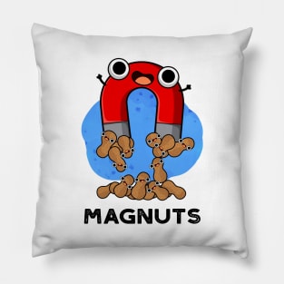 Mag-nuts Funny Magnet Pun Pillow