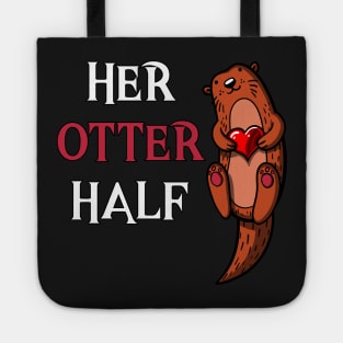 Her Otter Half Tote