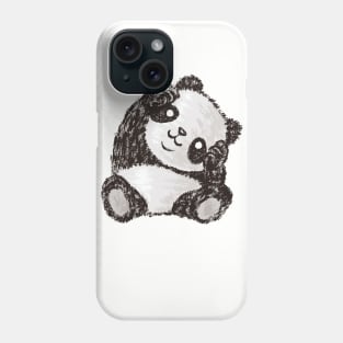 Cute panda Phone Case