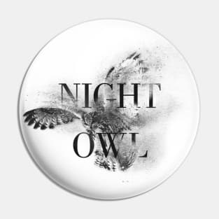 Night Owl Pin