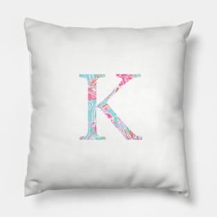 Kappa Splash Greek Letter Pillow