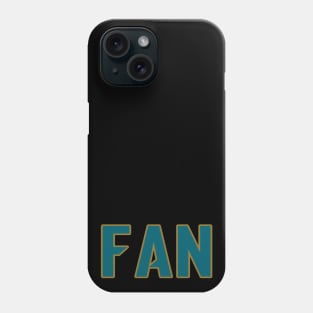 Jacksonville LYFE Football SUPER FAN!!! Phone Case