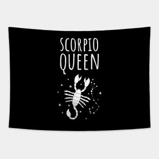 scorpio queen Tapestry