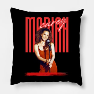 Mariah carey///original retro Pillow