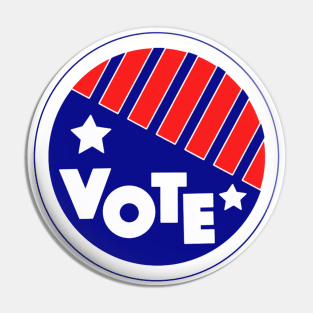 Vote! Pin