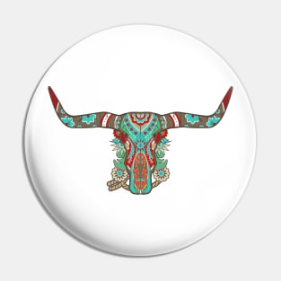 Longhorn Festival Pin