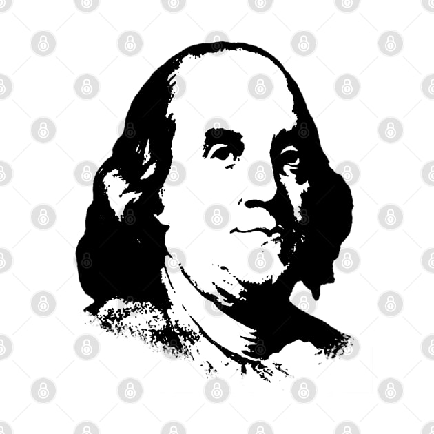 Benjamin Franklin Portrait by phatvo