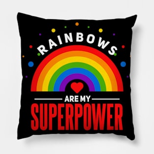 Cool LGBT equality design Pillow