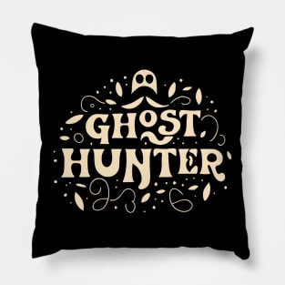 Ghost Hunter Pillow