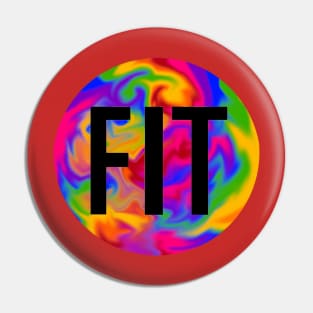 FIT Designer Pin