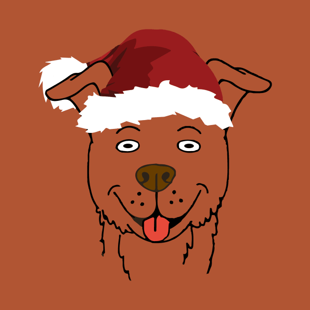 Christmas Mr. Peanutbutter by GeleHaas