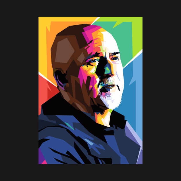 Peter Gabriel by Wijaya6661