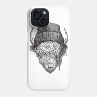 Highland cattle Phone Case