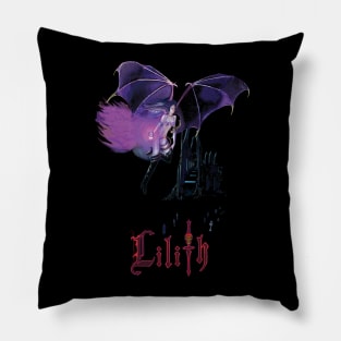 Lilith: Descension Poster Pillow