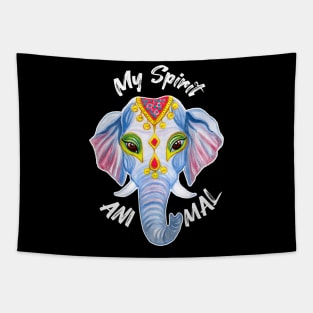 Elephant - My Spirit Animal Tapestry