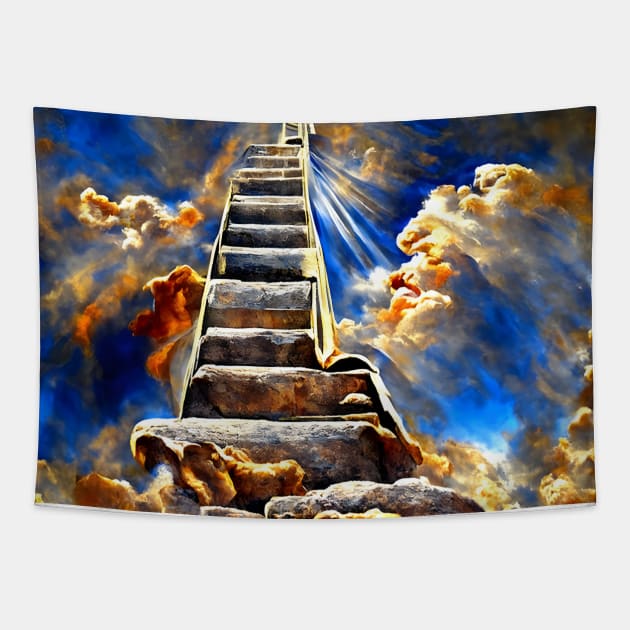 Stairway to Heaven Tapestry by Neurotic